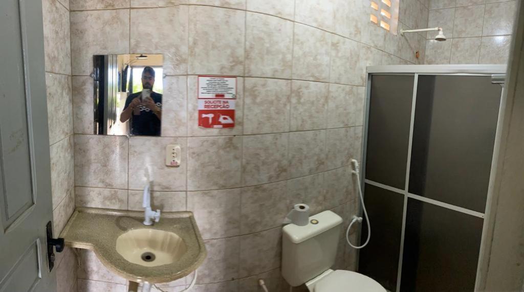Hotel Sao Cristovao Jucaral Экстерьер фото