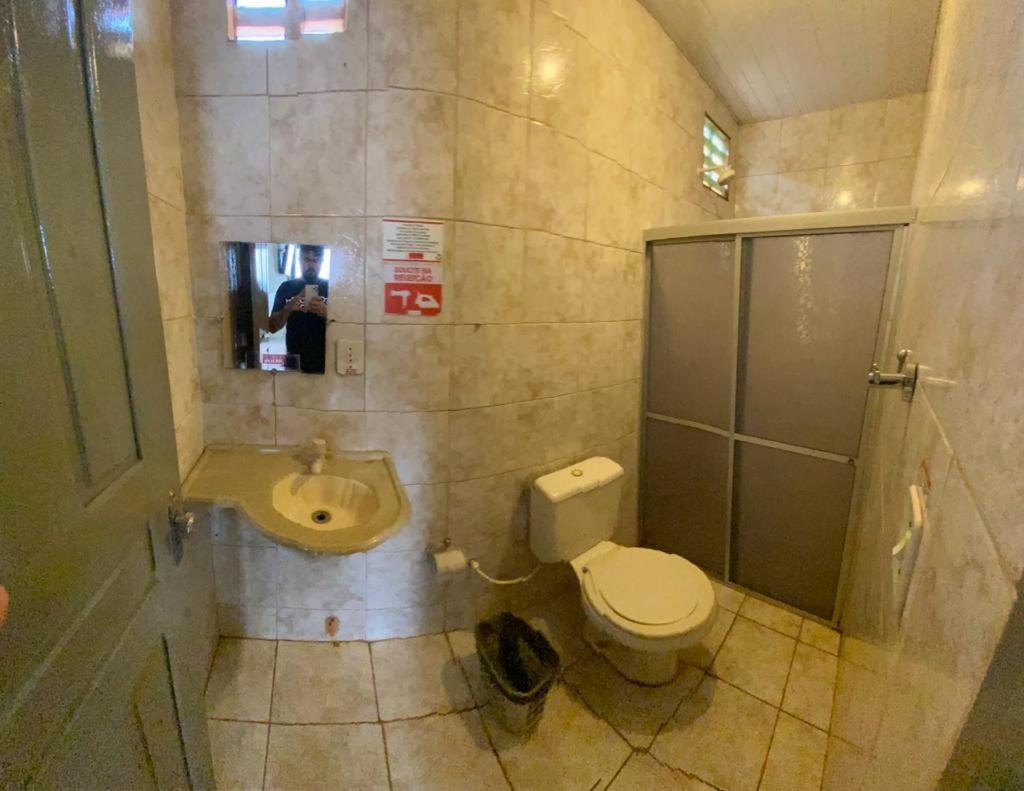 Hotel Sao Cristovao Jucaral Экстерьер фото