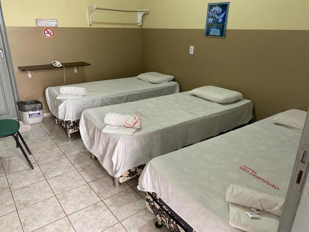 Hotel Sao Cristovao Jucaral Экстерьер фото
