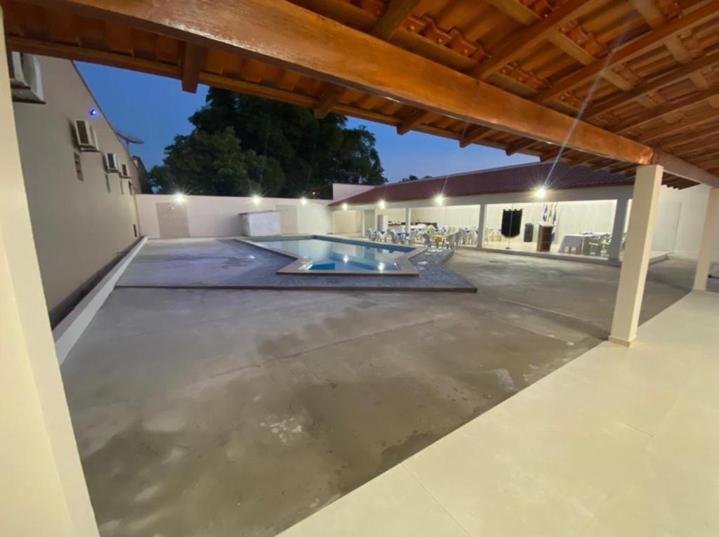 Hotel Sao Cristovao Jucaral Экстерьер фото