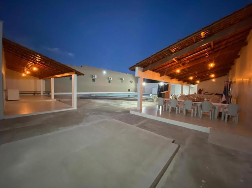 Hotel Sao Cristovao Jucaral Экстерьер фото