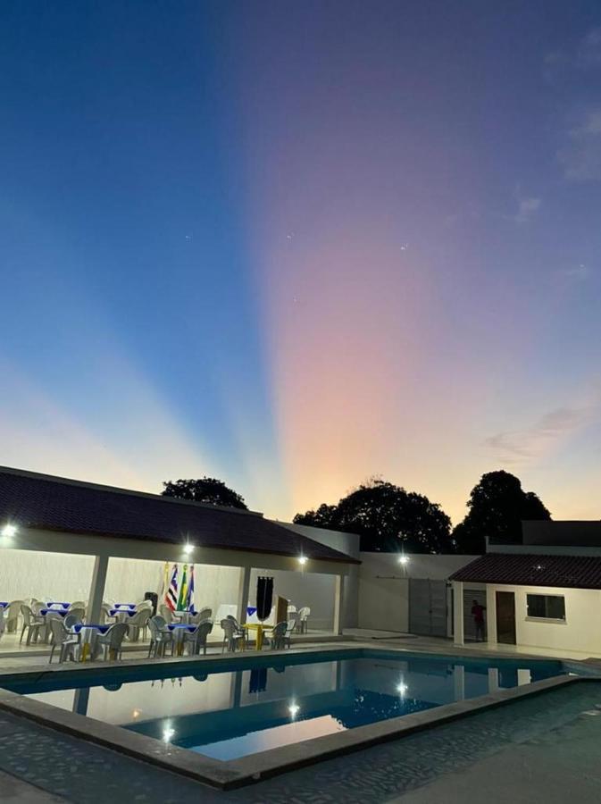 Hotel Sao Cristovao Jucaral Экстерьер фото