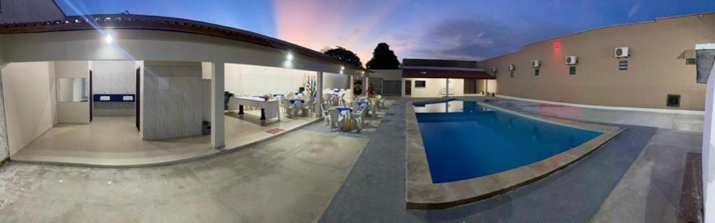 Hotel Sao Cristovao Jucaral Экстерьер фото