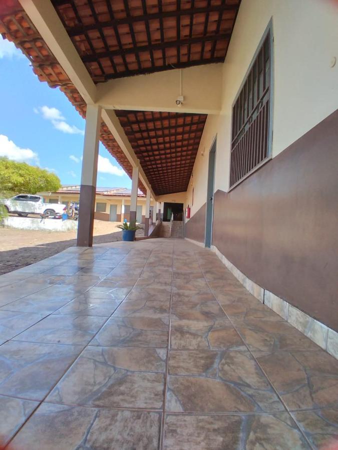Hotel Sao Cristovao Jucaral Экстерьер фото