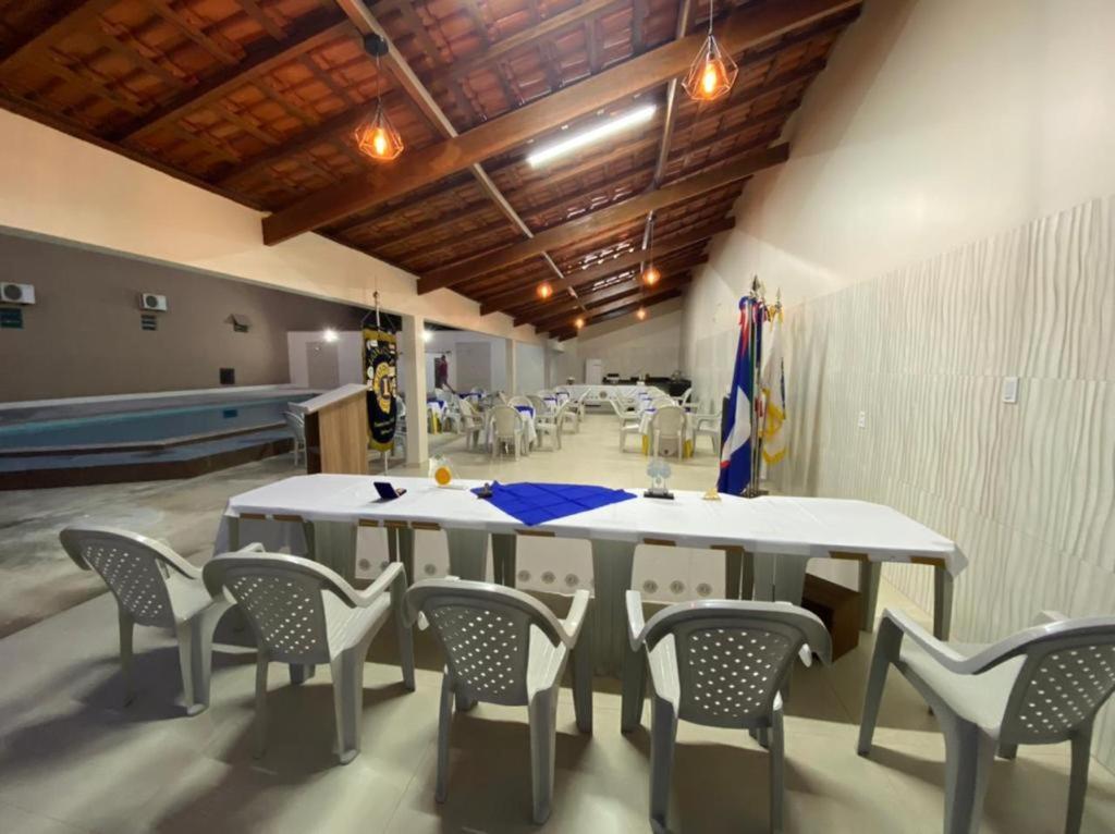 Hotel Sao Cristovao Jucaral Экстерьер фото
