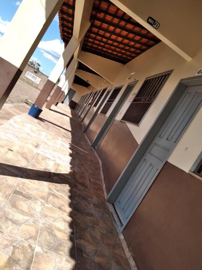 Hotel Sao Cristovao Jucaral Экстерьер фото