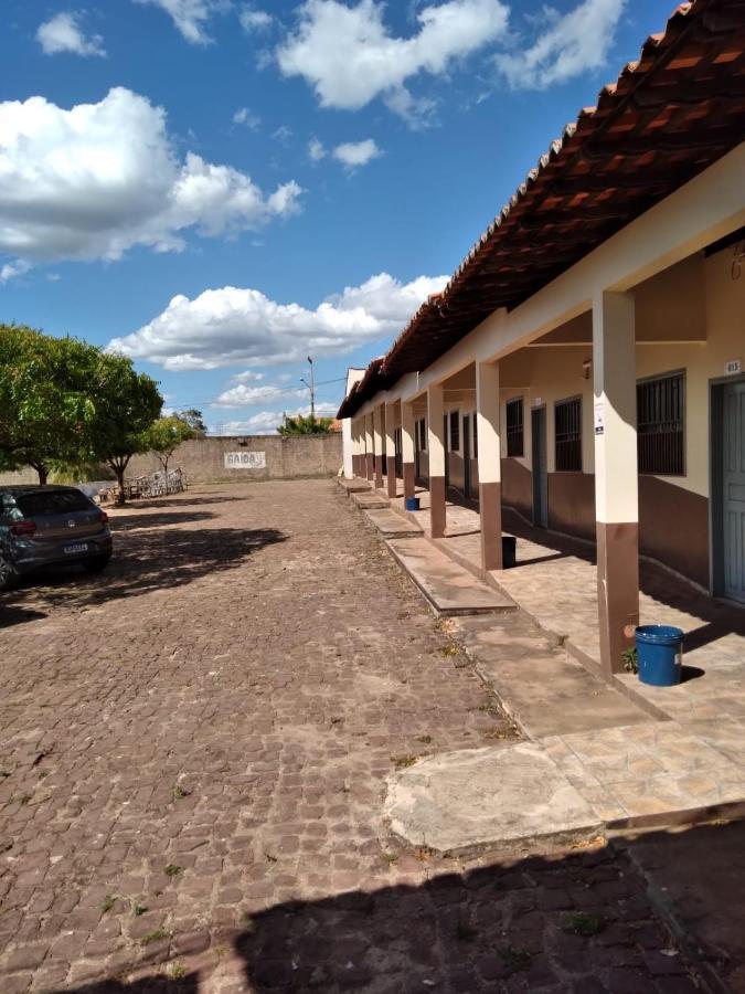 Hotel Sao Cristovao Jucaral Экстерьер фото