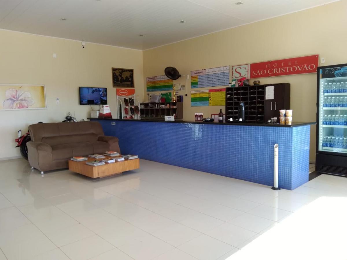 Hotel Sao Cristovao Jucaral Экстерьер фото