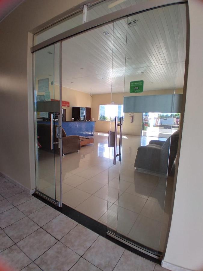 Hotel Sao Cristovao Jucaral Экстерьер фото