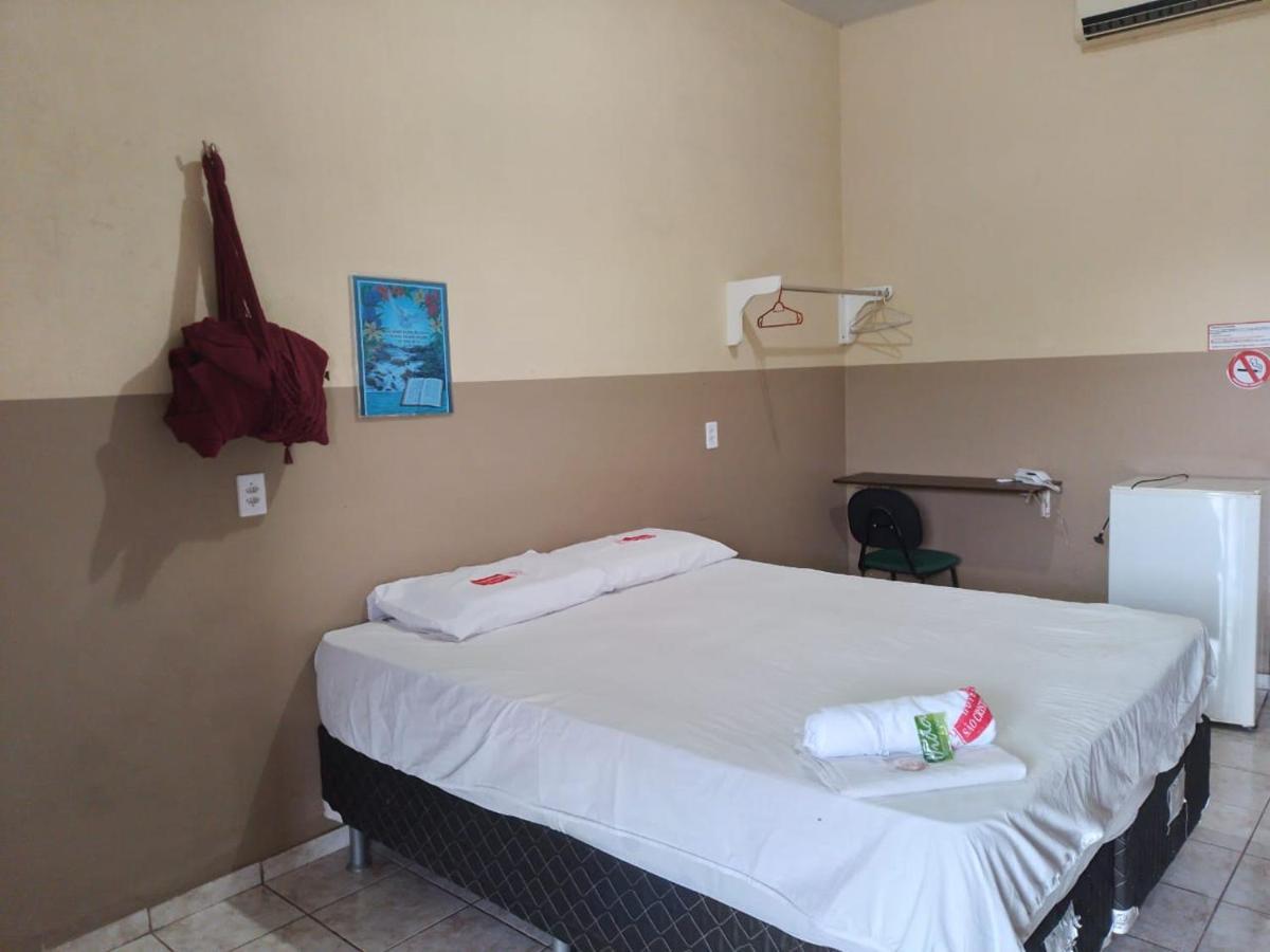 Hotel Sao Cristovao Jucaral Экстерьер фото