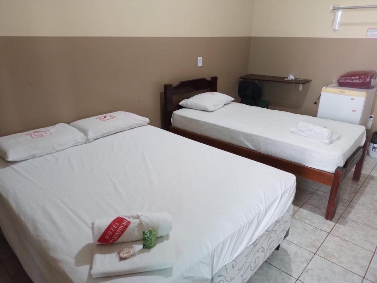 Hotel Sao Cristovao Jucaral Экстерьер фото