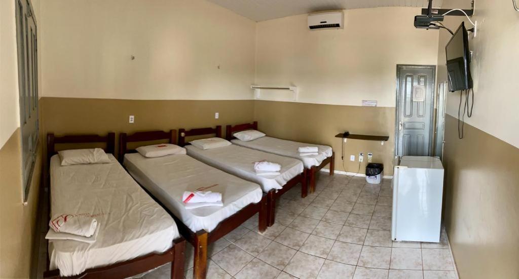 Hotel Sao Cristovao Jucaral Экстерьер фото