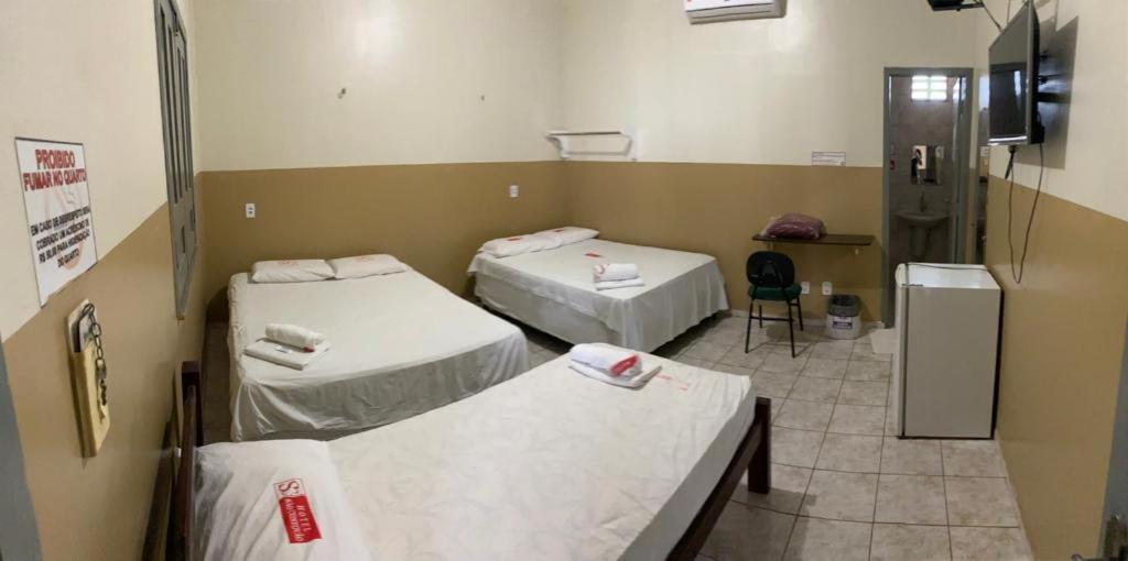 Hotel Sao Cristovao Jucaral Экстерьер фото