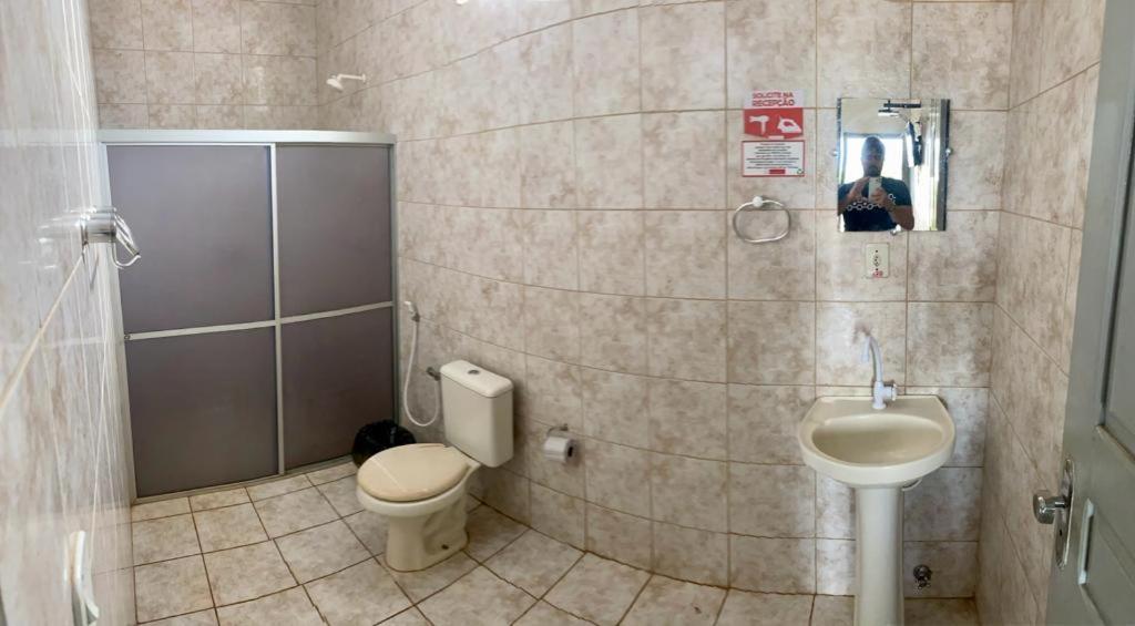 Hotel Sao Cristovao Jucaral Экстерьер фото