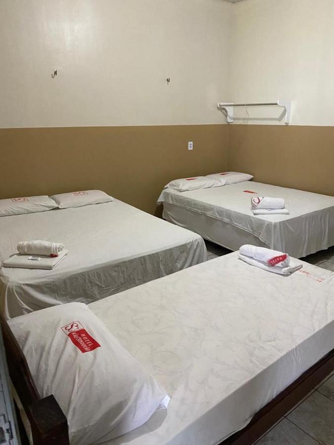 Hotel Sao Cristovao Jucaral Экстерьер фото