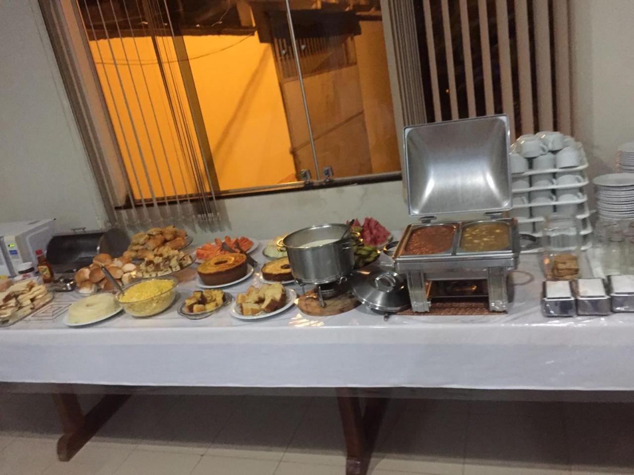 Hotel Sao Cristovao Jucaral Экстерьер фото